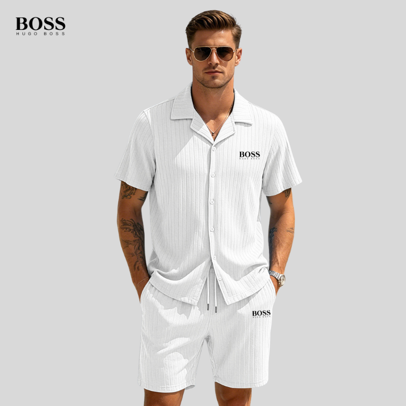 Completo Uomo Estivo Premium 2 Pezzi