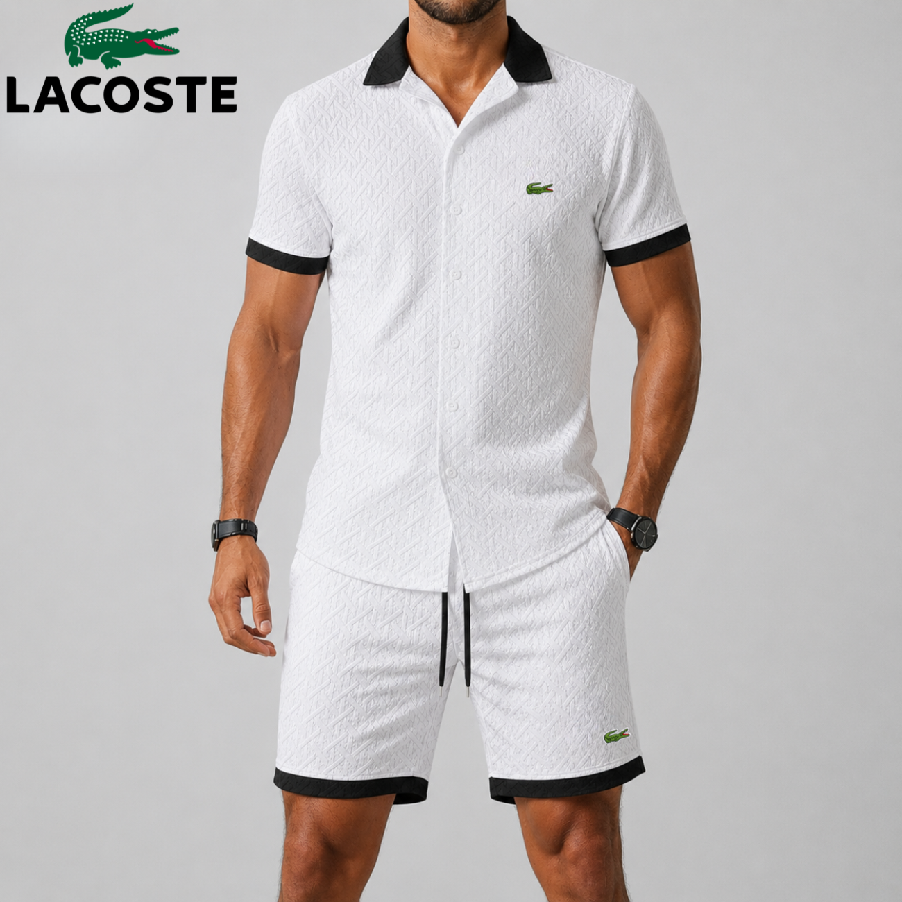 LC™ | Completo Estivo Premium Texture