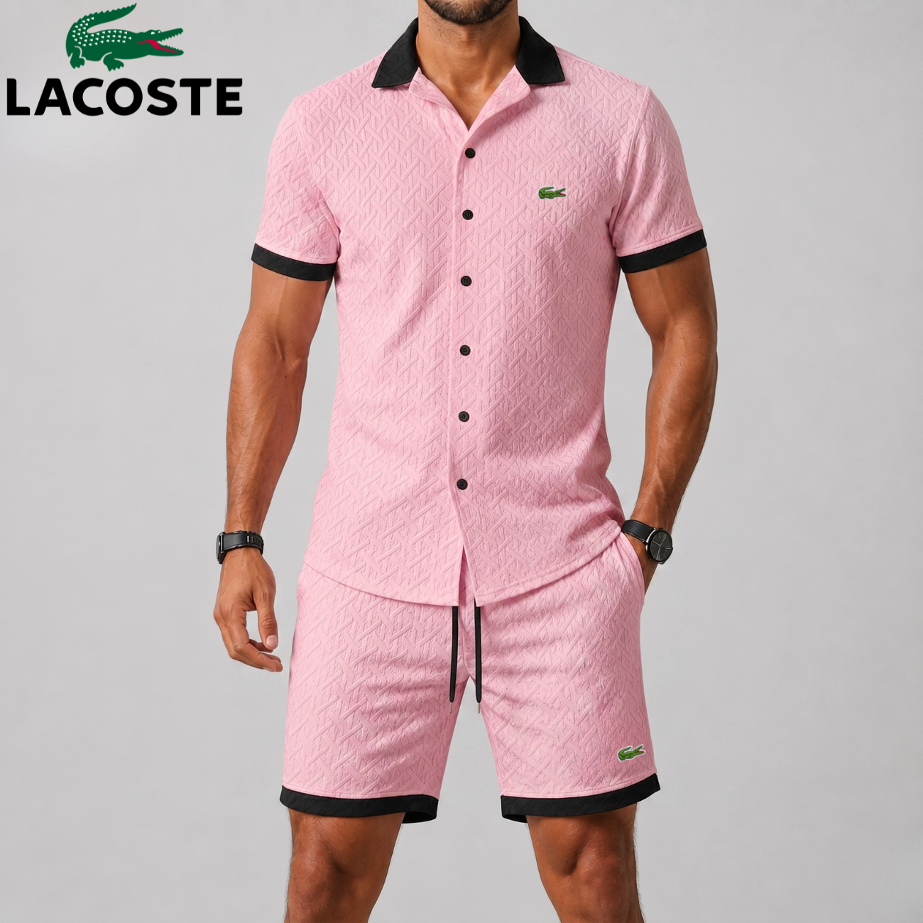 LC™ | Completo Estivo Premium Texture