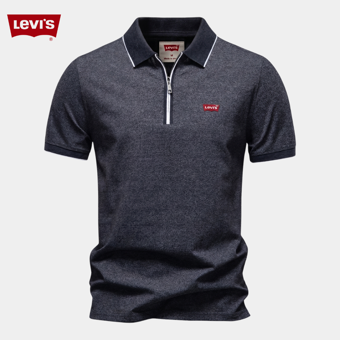LV™ Essential Quarter-Zip Polo