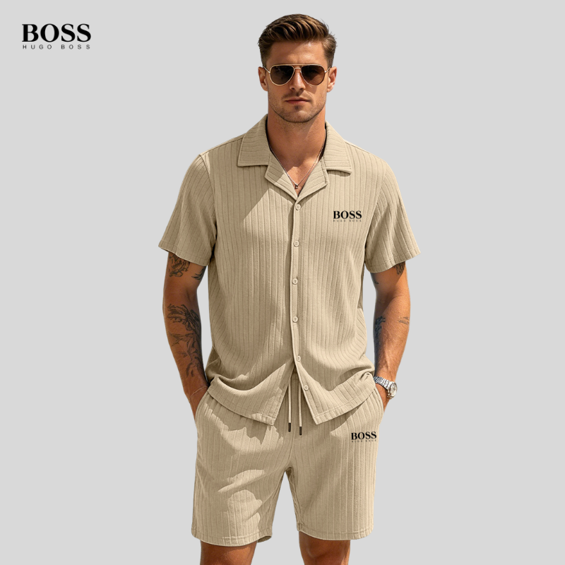 Completo Uomo Estivo Premium 2 Pezzi