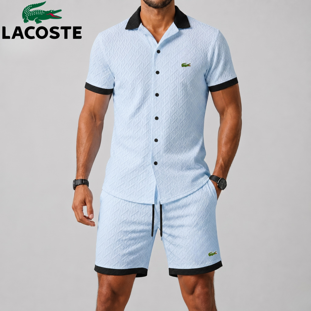 LC™ | Completo Estivo Premium Texture