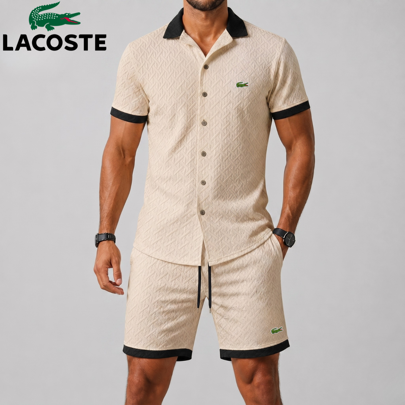 LC™ | Completo Estivo Premium Texture